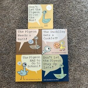 Mo Willems Pigeon Book Set